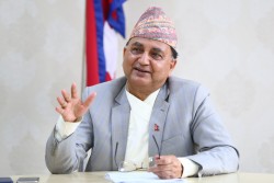 एमालेलाई सरकारमा सहभागी हुन हतार छैन: वरिष्ठ उपाध्यक्ष पोखरेल